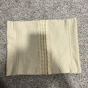 Waist trainer with boning